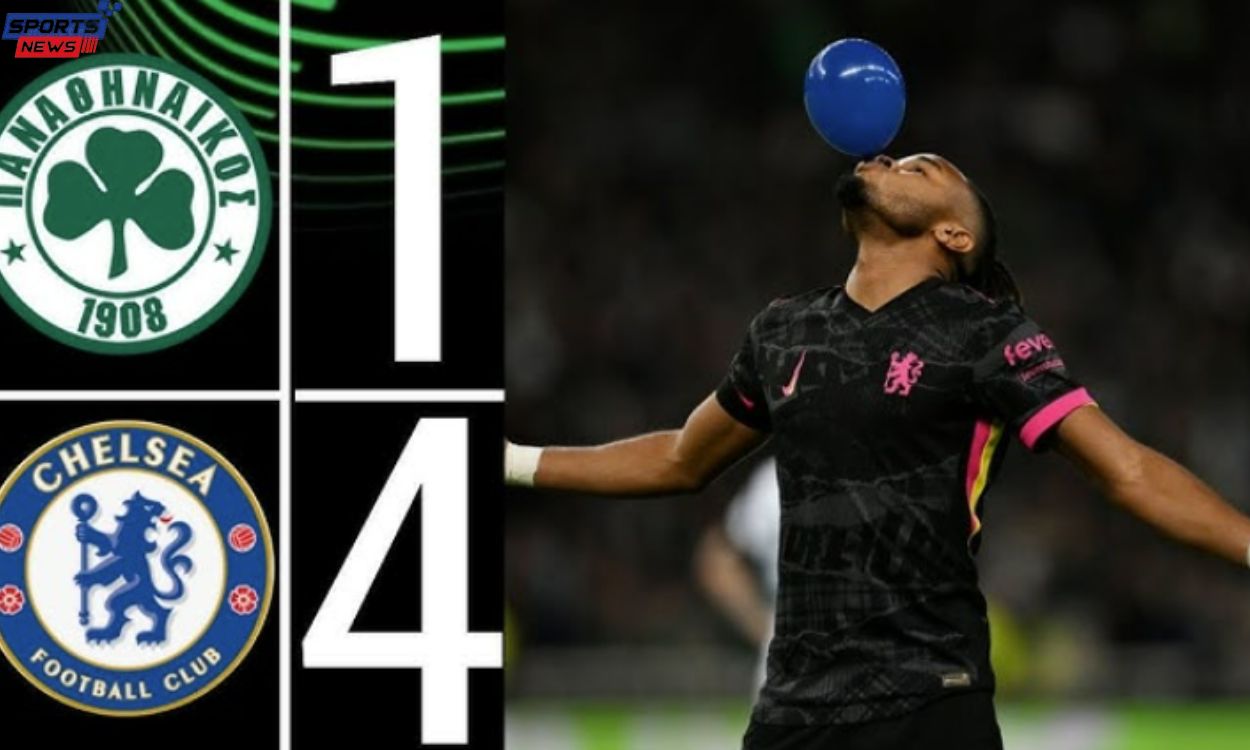 Chelsea Hancurkan Panathinaikos 4-1: Dominasi di Conference League!