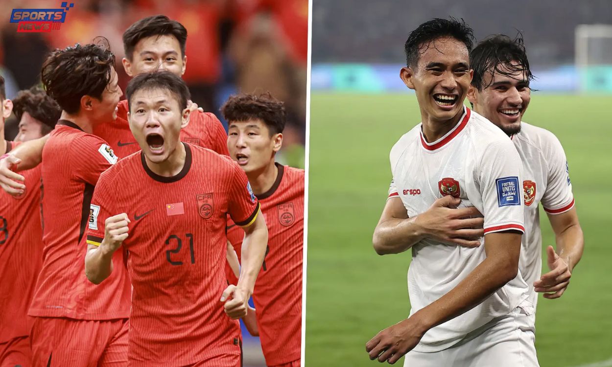 Kekalahan Timnas Indonesia di Tangan China