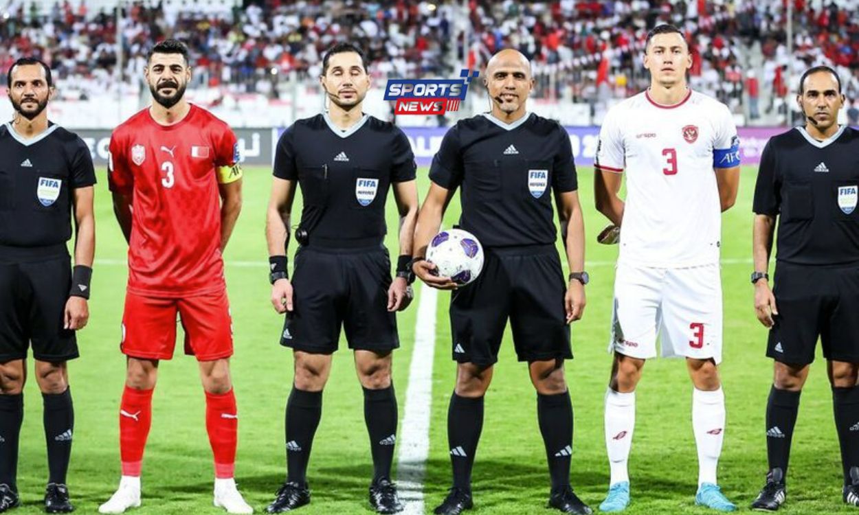 Kontroversi Wasit Ahmed Al Kaf dalam Laga Timnas Indonesia vs Bahrain