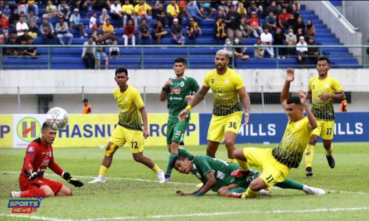 PSS Sleman Hancurkan Barito Putera 3-0: Hokky Caraka dan Tocantins Tampilkan Aksi Memukau!