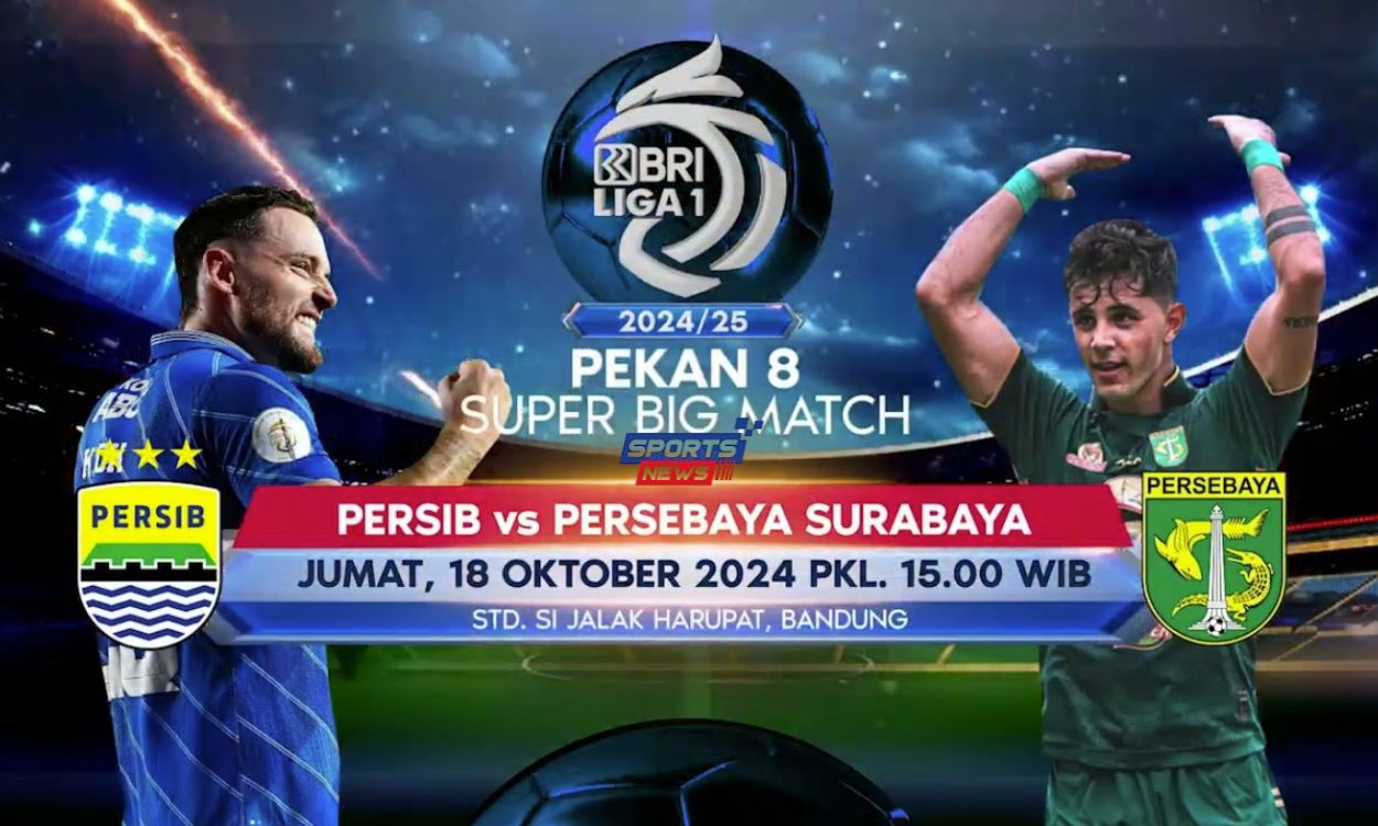 Persib vs Persebaya