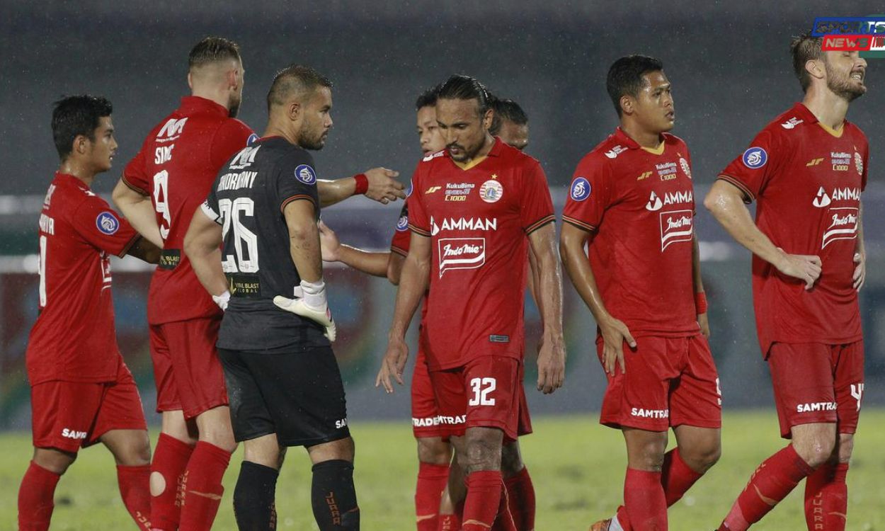 Persija Hancurkan PSIS dengan Skor 2-0