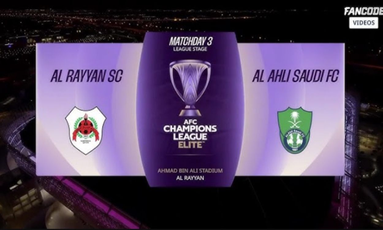 Pertandingan Seru Al Rayyan vs Al Ahli Duel Dua Raksasa di AFC Champions League!