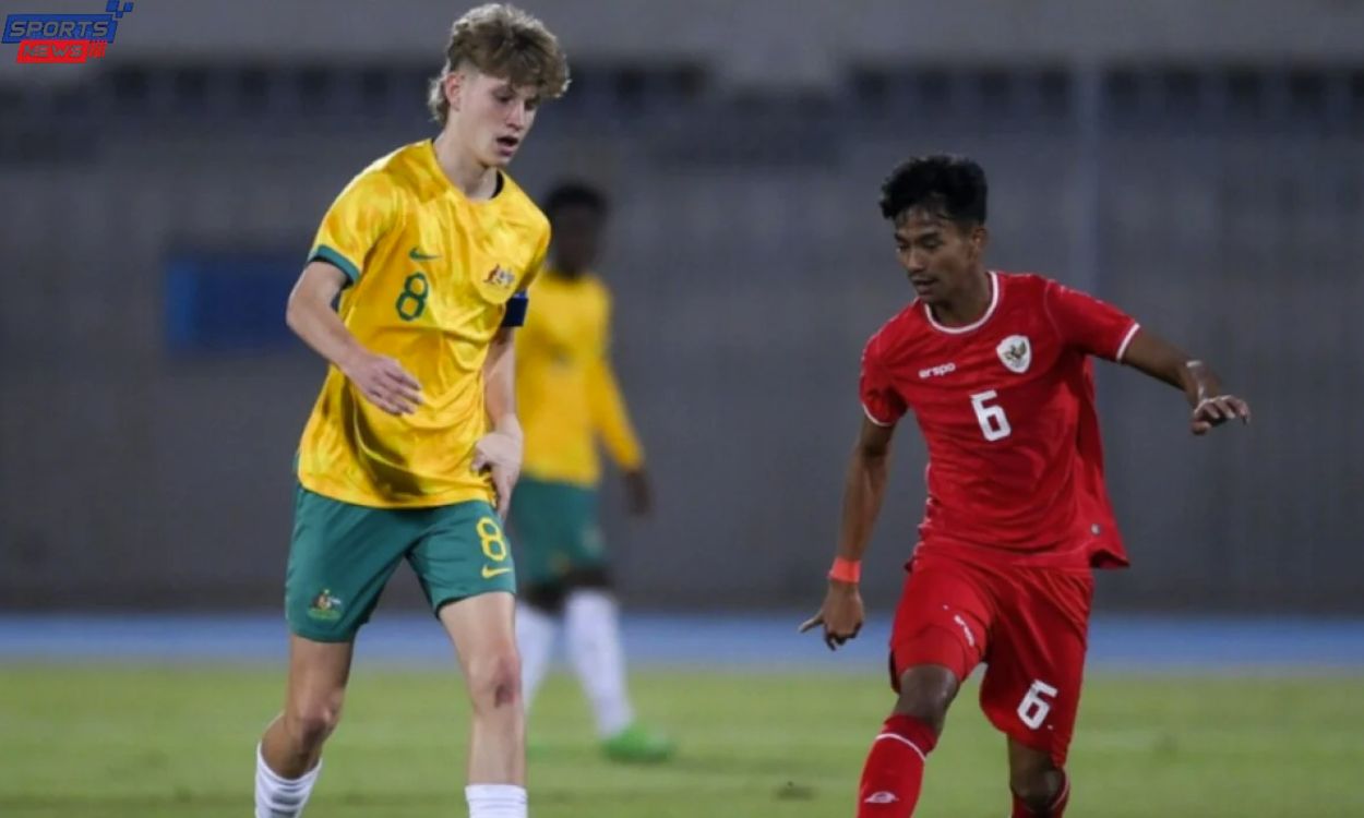 Pertandingan Seru: Timnas Indonesia U-17 dan Australia U-17 Berakhir Imbang Tanpa Gol