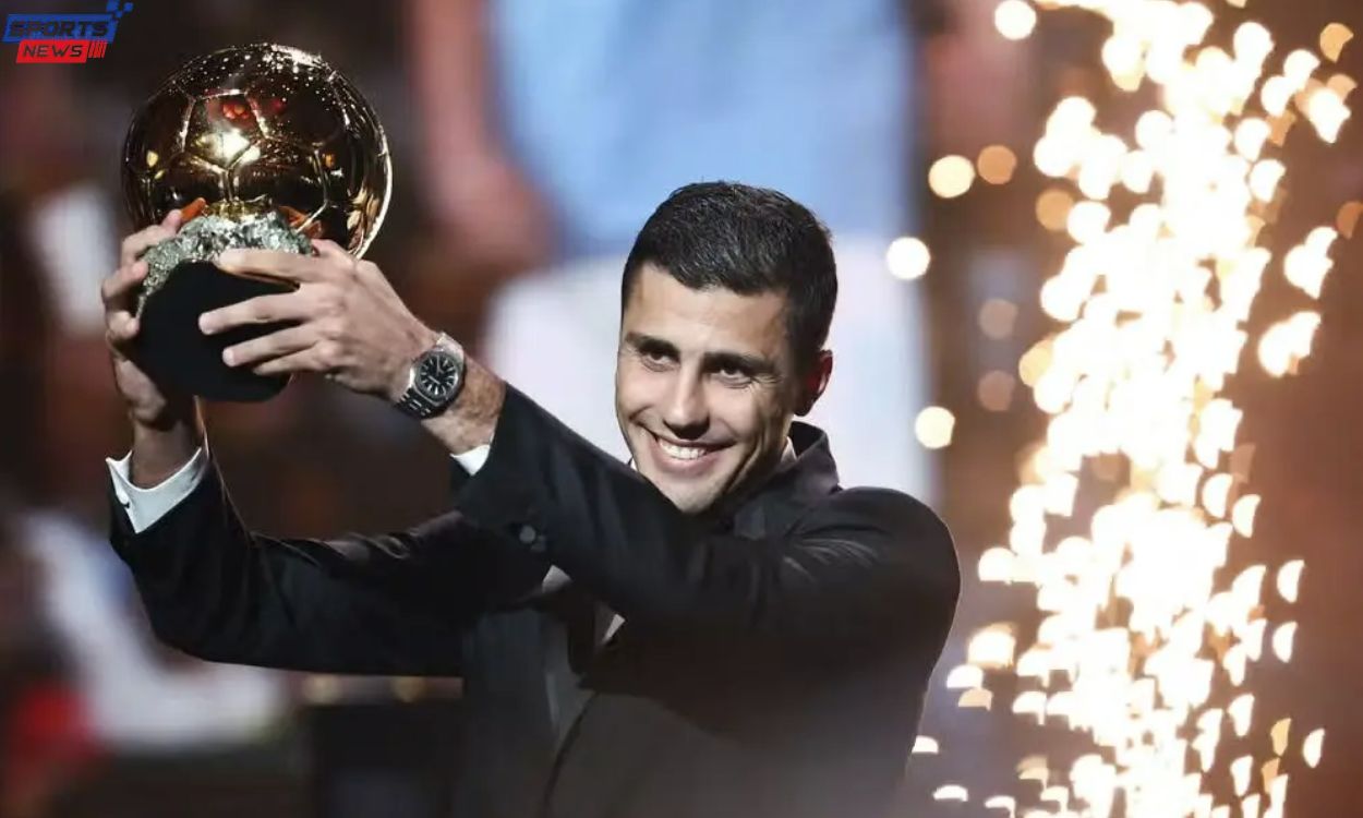 Rodri Raih Ballon d'Or 2024