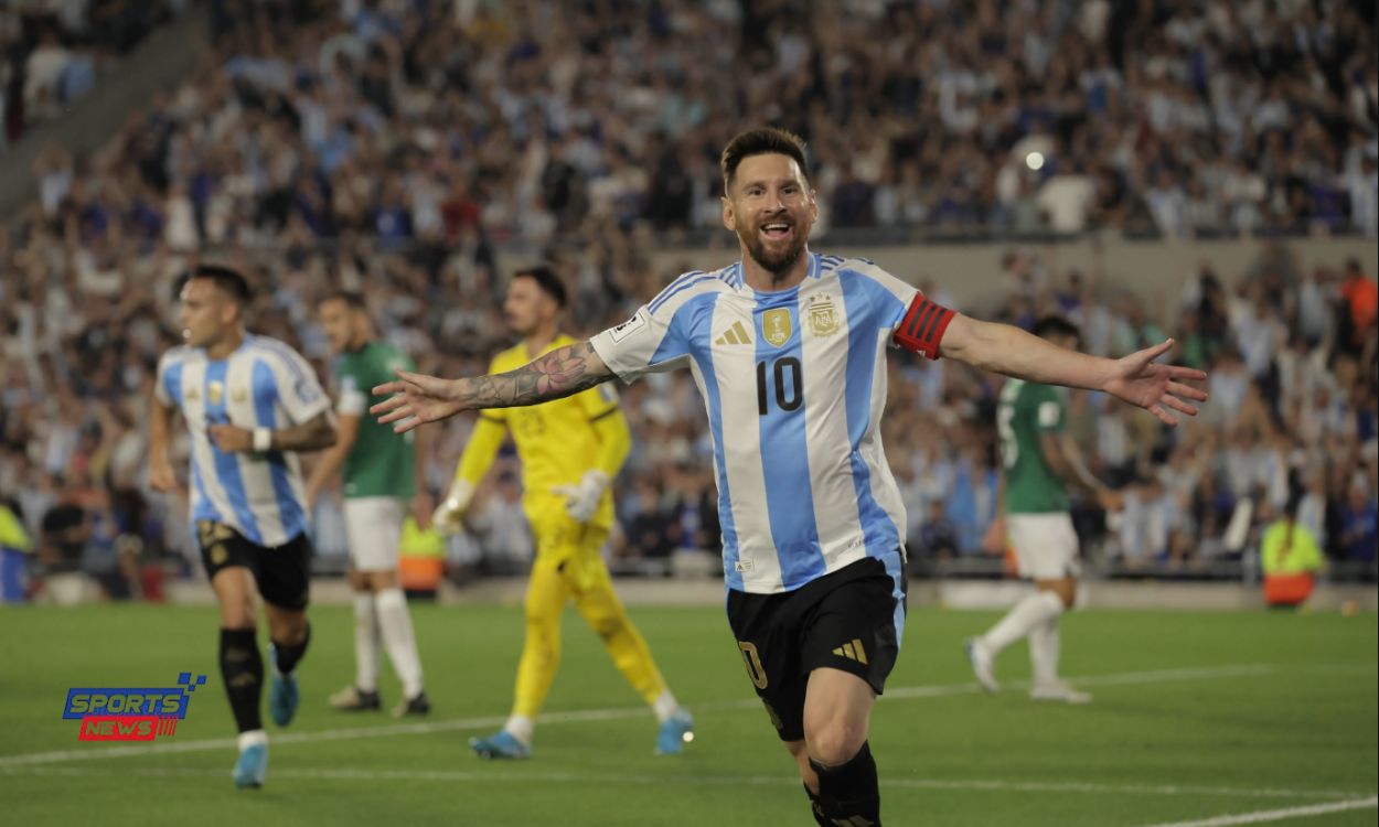 Top Skor Kualifikasi Piala Dunia 2026 Zona CONMEBOL Lionel Messi 6 Gol