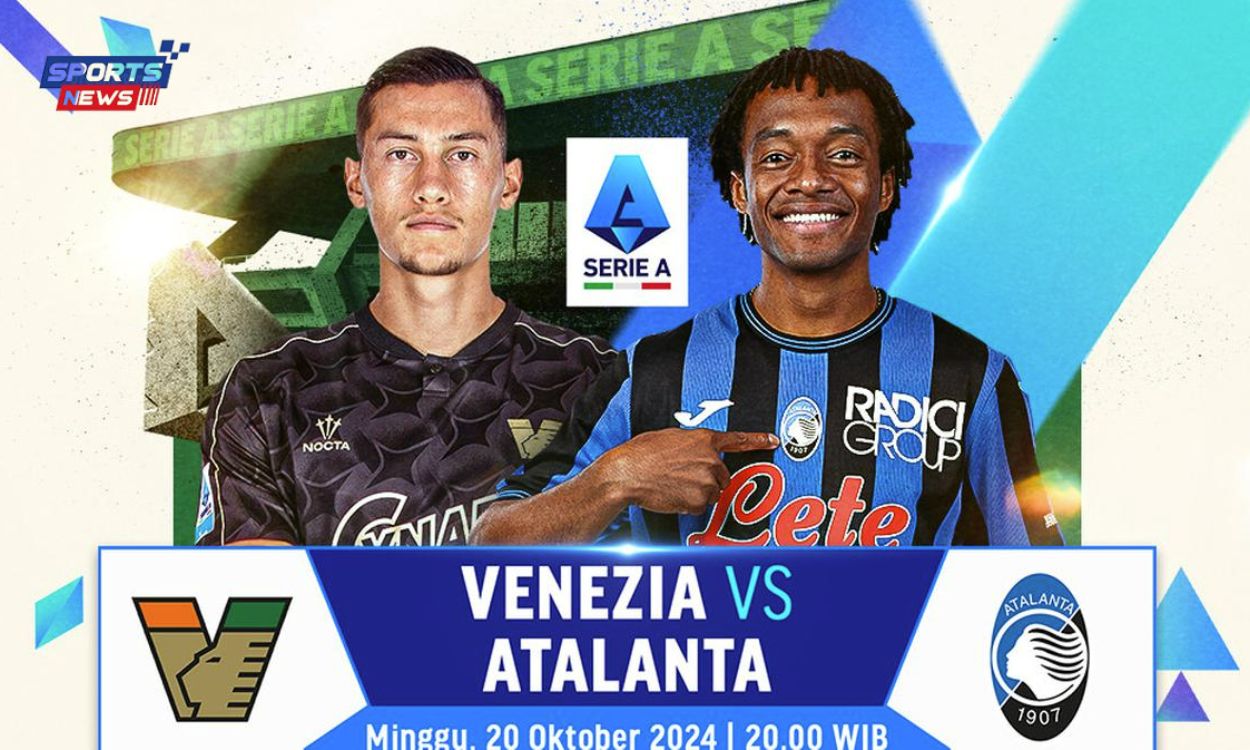 Venezia Terpuruk di Dasar Klasemen Usai Kalah dari Atalanta!